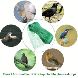 Rete Antiuccelli Verde per Giardino, Rete per Alberi da Frutto, Protezione per Frutteti - Product Image 6