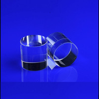 BAO RAN Varilla Capilar de Vidrio de Cuarzo Fundido en Oferta, 1mm/2mm/10mm/6mm/8mm, 99.99% Contenido de Sílice, para Semiconductores y Aplicaciones Químicas