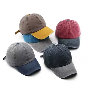 Baseball Custom Caps Outdoor Baseball Cap Custom Men Vintage 6 Panel Baseball Cap