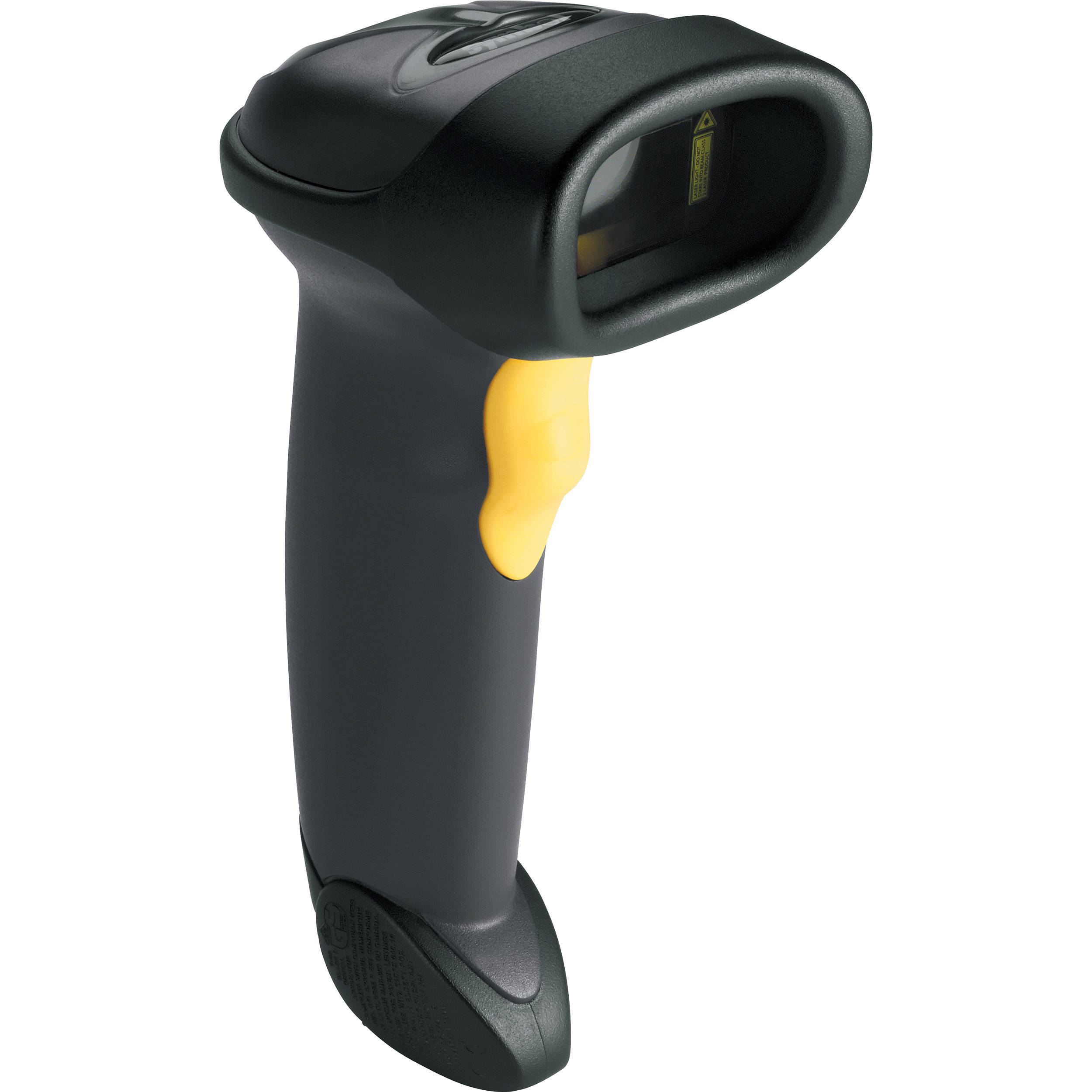 Портативный сканер штрих-кодов Zebra DS2208 LS2208 1D 2D с USB-портом