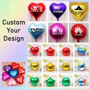Palloncini stampati personalizzati palloncini con Logo <span class=keywords><strong>personalizzato</strong></span> palloncini decorativi in lamina di Mylar - Product Image 5