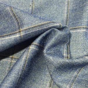 T/R pieza telas teñidas suave de lujo suave múltiples colores moda Venta caliente precio barato estilo italiano chaqueta para hombre - Product Image 5