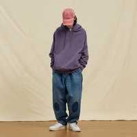 Manteau polaire décontracté pour hommes de haute qualité pull à capuche à fermeture éclair à motif solide pour la saison d'automne