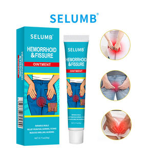 SELUMB Crema Herbal Natural para Hemorroides 20g en Stock OEM Universal para Hombres y Mujeres Uso Interno/Externo <span class=keywords><strong>Tratamiento</strong></span> para la Piel Anal - Product Image 6