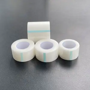 Rouleaux de ruban médical PE pansement adhésif en plâtre hypoallergénique boîte transparente fournitures de soins de santé 2 ans thermofusible/acrylique N/A