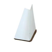 Protection d'angle en carton pour la vente en gros avec impression étanche pour la protection des palettes, emballage recyclable en papier et pâte à papier