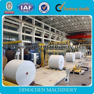 Macchina per la Produzione <span class=keywords><strong>di</strong></span> Carta Culturale Zhengzhou Dingchen per Linea <span class=keywords><strong>di</strong></span> Produzione Carta A4 per Copia e Stampa, Capacità 100T, 220V/380V - Product Image 4