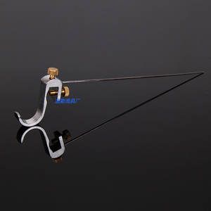 Pince à dégorger les hameçons en acier inoxydable Boyuan Fishing Tackle Factory, 1 pièce, pour pêche à la ligne et aux leurres - Product Image 2