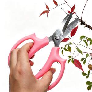 <span class=keywords><strong>Sécateur</strong></span> de jardin de qualité industrielle à tête large, lame courte, nouveau modèle, ciseaux à roses, poignée épaissie, ciseaux à fleurs domestiques - Product Image 5