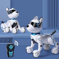 Jouets robots intelligents et dansants A001, imite les animaux, chien de compagnie, télécommande, jouet pour enfants, offre spéciale