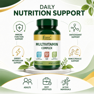 Vente en gros de compléments multivitaminés Shecome, fabricant de minéraux, antioxydants, santé immunitaire, 90 capsules de complexe multivitaminé - Product Image 4