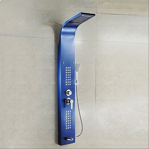 Sistema de Panel de Ducha para Baños, para Hoteles Prefabricados de Lujo y Villas de <span class=keywords><strong>Resort</strong></span> - Product Image 2