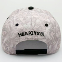 Casquette de baseball unisexe Oxford de haute qualité, logo personnalisable, broderie 3D pour design, six panneaux, motif à pois, lettres courantes, extérieur