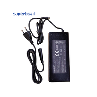 Superbsail chargeur 54.6V 2A DC 5.5*2.1 pour Kukirin G2 Scooter pièces accessoires réparation chargeurs Scooter électrique Scooter pièces