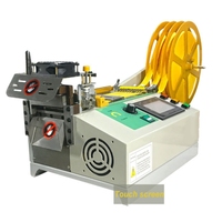 Machine de découpe ultrasonique robuste pour bandes, textiles, ceintures, tissus, étiquettes, fils et élastiques, à chaud et à froid