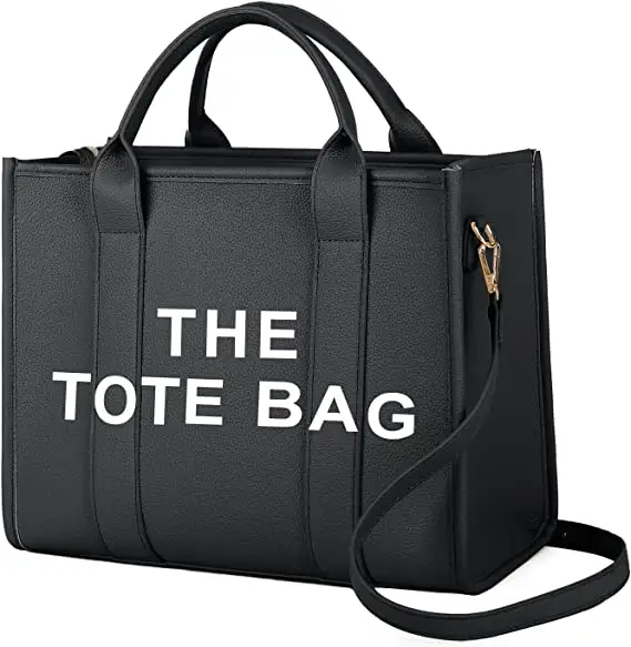 Fashion Custom Crossbody Bags Women Handbag Tote Purse PU Leather Tote Bag for office travel school