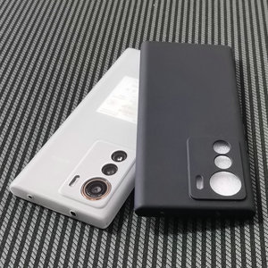Funda para teléfono ZTE Axon 50 Ultra, cobertura total, funda suave de silicona transparente esmerilada, cubierta protectora con acabado mate - Product Image 2