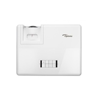 Projecteur laser 3D Optoma ZH406ST Android 11 1080P Full HD à courte focale 4000 ANSI Lumens Portable Garantie 3 ans pour les entreprises
