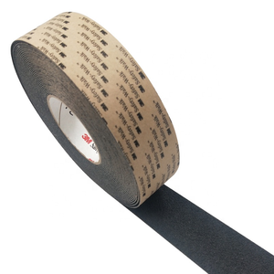 3 <span class=keywords><strong>M</strong></span> 310 Safety Walking Tape PVC Schwarz Elastischer Klebstoff Rutsch festes, verschleiß festes Klebeband Anti-Fall Safety Walking Stickers Tape - Product Image 2