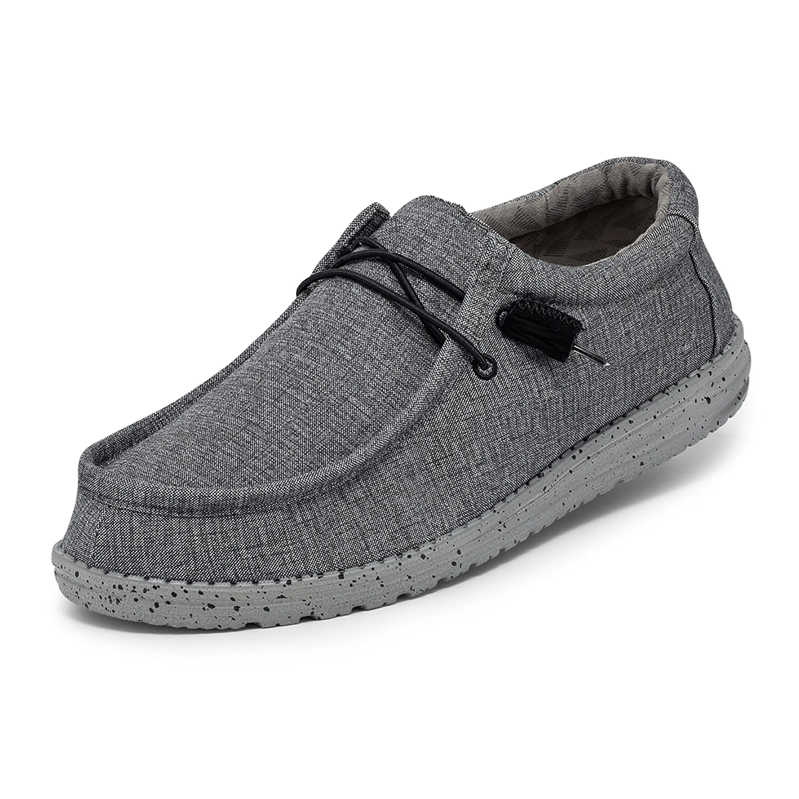 2023 New Men's Lace up Slip-on shoe Breathable, Simple, Comfortable and Light Sneakers