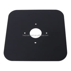 מסוף כרטיס אשראי לעמוד עם 8 "בסיס מרובע 270 בסיס סיבוב מעלות עבור תשלומי <span class=keywords><strong>verifone</strong></span> - Product Image 5