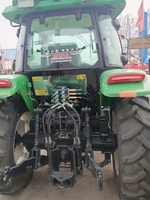 Tracteur agricole 120 CV 12F+12R avec boîte de vitesses shuttle, cabine climatisée, trois sorties hydrauliques, prise de force 540/760 tr/min