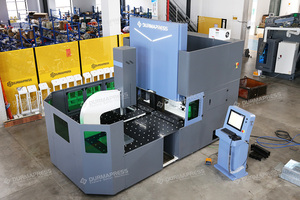 เครื่องดัดแผง PBE-2000อัตโนมัติที่ผู้ใช้เป็นศูนย์กลางพร้อมอินเทอร์เฟซภาพและการสร้างโปรแกรมเพื่อให้ใช้งานง่าย - Product Image 3