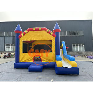 Combo gonflable de glissière de videur de maison de rebond de palmier - Product Image 6