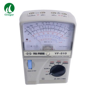 YF-<span class=keywords><strong>510</strong></span> Tenmars Zeiger Typ Hoch widerstands messer Isolation <span class=keywords><strong>tester</strong></span> Wechsels pannung 0 ~ 600V - Product Image 2