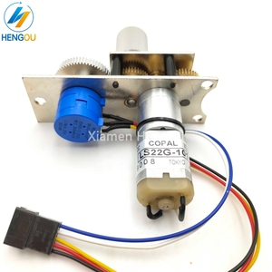 Moteur de clé à encre LS22G-101 <span class=keywords><strong>Akiyama</strong></span> BT440, 1 pièce, petite machine d'impression, 24V, BT280, moteur de clé à encre <span class=keywords><strong>Akiyama</strong></span> d'occasion - Product Image 2