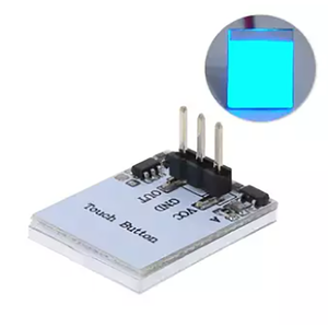 OKY3420-7 ซีรีส์ HTTM โมดูลปุ่มสวิตช์สัมผัสแบบคาปาซิทีฟ 2.7V-6V สี RGB - Product Image 4