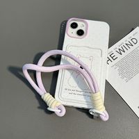 Pour femmes Compatible avec iPhone 16/15 pour Apple 14 Pro Max 13/12 Coque de téléphone en TPU mignonne et amusante avec motif de chiot