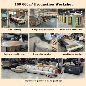 Sofá Seccional Grande <span class=keywords><strong>Muebles</strong></span> <span class=keywords><strong>de</strong></span> Sala <span class=keywords><strong>de</strong></span> Estar Sofá Seccional Moderno en Forma <span class=keywords><strong>de</strong></span> U Sofá <span class=keywords><strong>de</strong></span> Tela con Chaise Longue Juego <span class=keywords><strong>de</strong></span> Sofá Esquinero - Product Image 5