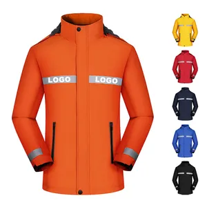 Plus Size Men's Winter Jackets Coats Custom Polar Fleece Work Jacket Men Waterproof Windbreaker Hiking Outdoor Jacket For Men