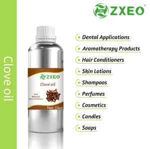 Huile de clou de girofle 100% pure et naturelle pour les soins de la peau, l'aromathérapie, le diffuseur, la pulvérisation nettoyante DIY, la fabrication de <span class=keywords><strong>savon</strong></span> et de bougies - Product Image 5