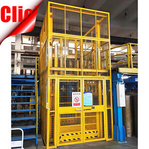 <span class=keywords><strong>Lift</strong></span> Barang Mini Elektrik 500 Kg Beban 3 M Tinggi untuk Pengangkatan Barang Bekas Kecil di Luar Ruangan - Product Image 2