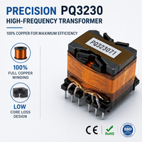Transformateur EF25 1642uH à noyau en ferrite PC40 PC44 5+5 broches personnalisable pour alimentation à découpage, transformateurs SMPS haute tension RoHS