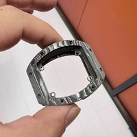 Nouvelle montre mécanique de luxe de style barillet, orientée vers le monde des affaires, avec pièces de rechange pour boîtier de montre personnalisé