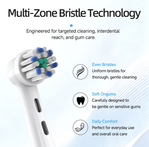 Tête de <span class=keywords><strong>brosse</strong></span> <span class=keywords><strong>à</strong></span> <span class=keywords><strong>dents</strong></span> <span class=keywords><strong>électrique</strong></span> de remplacement en nylon souple <span class=keywords><strong>à</strong></span> tête ronde, directement de l'usine, ODM, pour <span class=keywords><strong>brosse</strong></span> <span class=keywords><strong>à</strong></span> <span class=keywords><strong>dents</strong></span> <span class=keywords><strong>électrique</strong></span> série <span class=keywords><strong>IO</strong></span> - Product Image 4