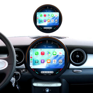 Autoradio multimédia Baoshang Qualcomm 15,8'' à écran tactile Android 15 pour <span class=keywords><strong>Mini</strong></span> <span class=keywords><strong>Cooper</strong></span> R56 2007-2010 avec navigation <span class=keywords><strong>GPS</strong></span> et Carplay - Product Image 1