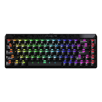 NOUVEAU CLAVIER FIERCE GAMING GEAR MADLIONS TITAN 68 Turbo Elite Filaire Rétroéclairé LED avec Touches à Effet Hall pour Ordinateur Portable et Jeux