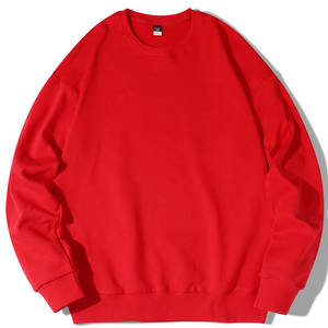 باسوكسي أوم مخصص لون واحد طويل الأكمام جولة الرقبة البلوز عارضة مخطط تي شيرت للرجال - Product Image 6