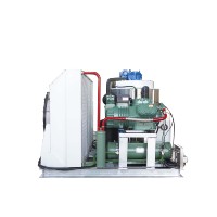 Máquina de Hielo en Escamas Haiyue de 5 Toneladas para Pesca, Fabricante de Hielo en Escamas con Certificación CE, Máquina Industrial y Comercial para Hacer Hielo en Escamas