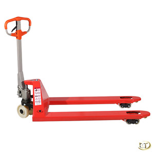 Truk palet Manual 5 <span class=keywords><strong>Ton</strong></span>, dengan 3 <span class=keywords><strong>Ton</strong></span> 2500kg hidrolik elektrik bahan baja Jack palet - Product Image 5