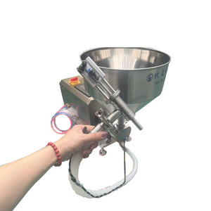 Macchina riempitrice per disinfettante per mani con olio essenziale liquido liquido semi automatico - Product Image 3