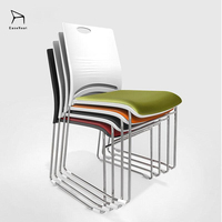 Chaises empilables EaseNeat pour événements, meubles de maison, chaise en plastique