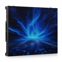 Écran LED de location P1.25 500x500mm en aluminium moulé sous pression, mur vidéo LED HD à raccordement sans soudure pour événement de lancement de produit