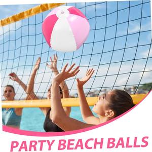 Fabrik benutzer definierte aufblasbare rosa <span class=keywords><strong>Ball</strong></span> Schwimmbad <span class=keywords><strong>Beach</strong></span> Party PVC aufblasbare Strand druckbare Logo Sport <span class=keywords><strong>ball</strong></span> Spielzeug - Product Image 4