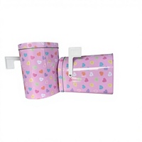Boîte cadeau en étain pour la Saint-Valentin et Noël, design drapeau rouge, emballage pour chocolats et bonbons, couleur personnalisée, vente en gros