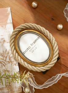Cadres <span class=keywords><strong>photo</strong></span> vintage en résine écologique, style baroque doré, couleur personnalisée, ornés, pour décoration intérieure, accessoires de photographie, cadeaux, <span class=keywords><strong>galerie</strong></span> <span class=keywords><strong>photo</strong></span> - Product Image 6